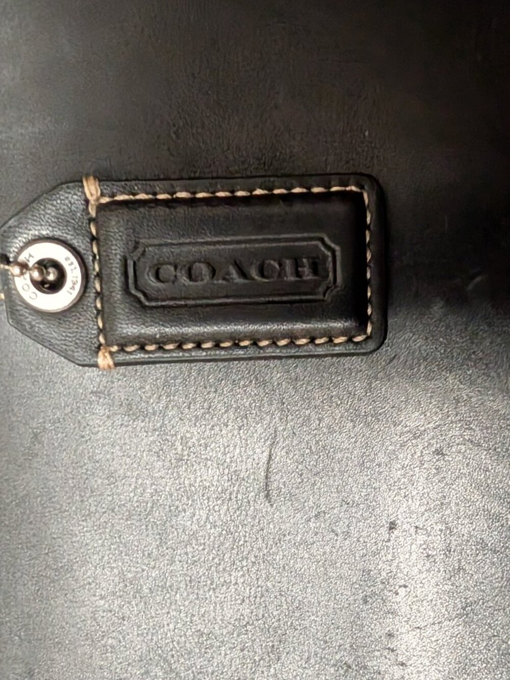 Vintage Coach leather portfolio/briefcase - Picture 8 of 12